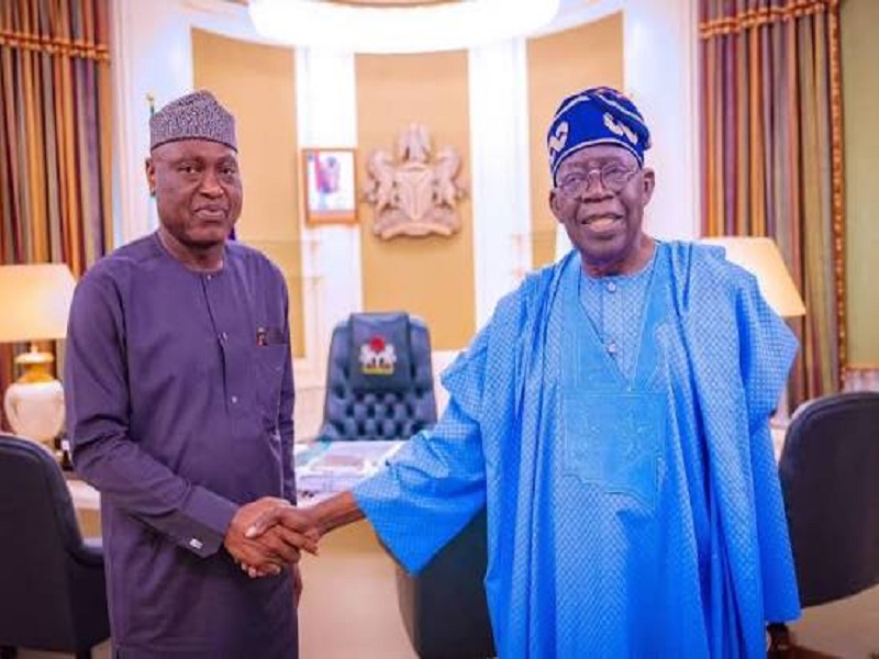 PRESIDENT TINUBU CONGRATULATES EKITI GOVERNOR OYEBANJI ON RE-ELECTION VICTORY