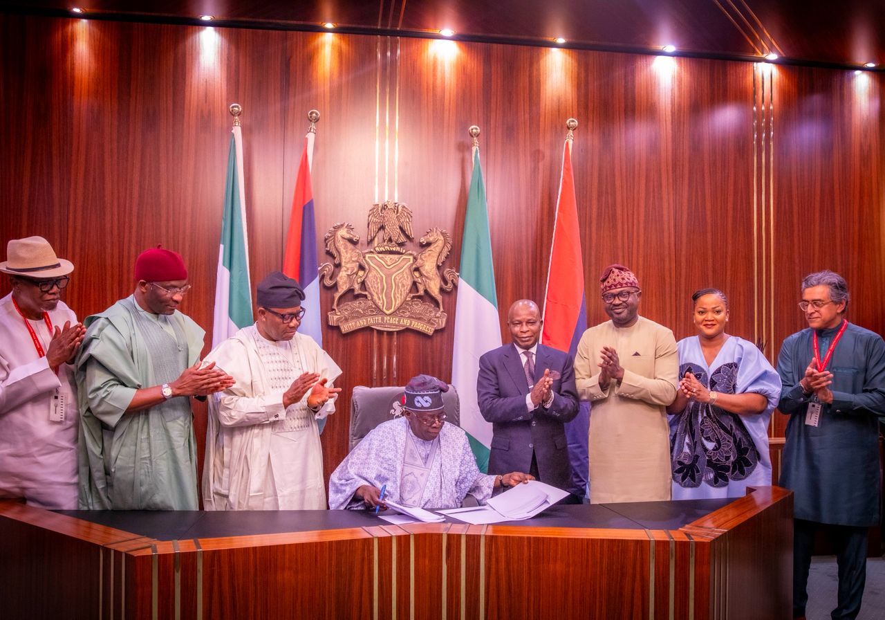 President Tinubu assents NIMC Act 2026